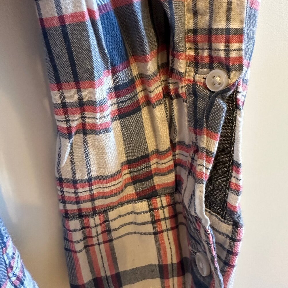 JCrew Button-Down (Red/White/Blue) - Picture 2 of 8